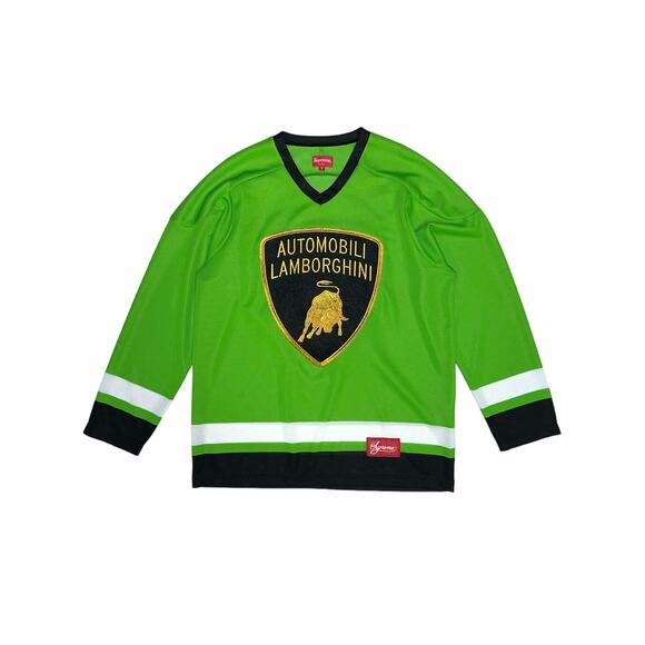Supreme AUTOMOBILI LAMBORGHINI ジャージ Supreme Automobili Lamborghini Hockey Jersey (SS20) - $148